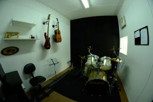 Sala de bateria