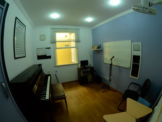 Sala de canto
